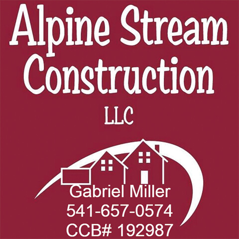 Alpine Stream Construction