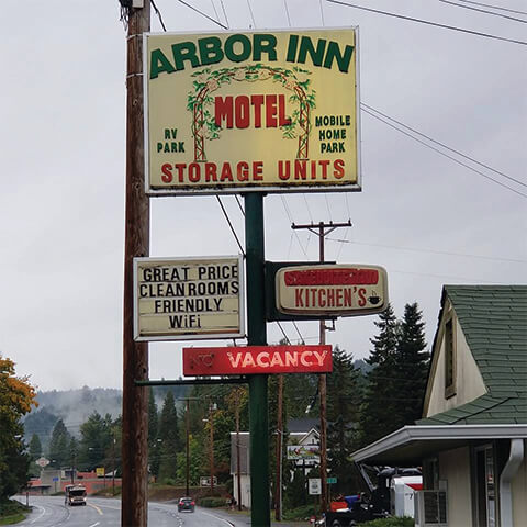 Arbor Inn Motel and RV Park