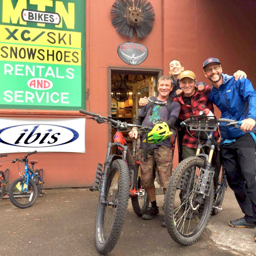 Oakridge Bike Shop & Willamette Mountain Mercantile