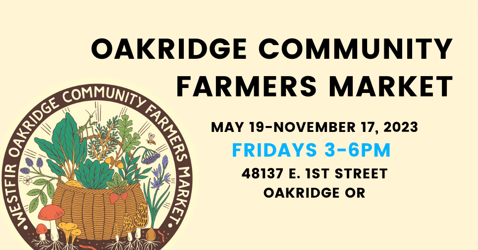 Oakridge Community Farmers Market