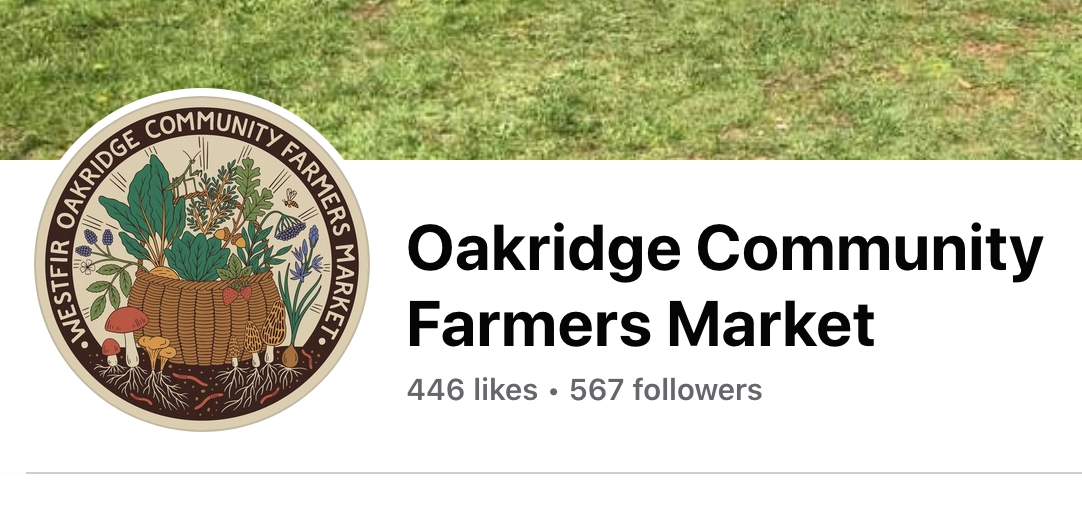 Oakridge Oregon Farmers Market