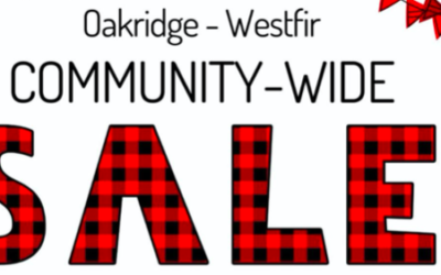 Oakridge-Westfir City Wide Yard Sale