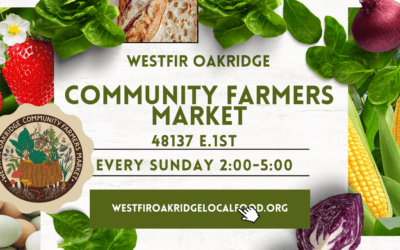 Westfir Oakridge Community Farmers Market